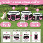 Pet Playpen for Dogs Cats Rabbits