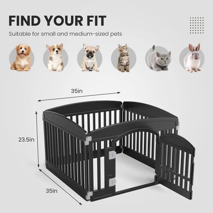 Dog Playpen 4Panel