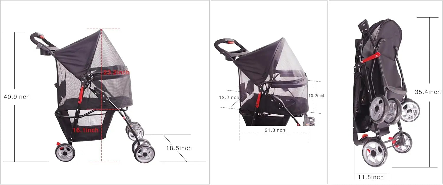 Stroller for Cats/Dogs
