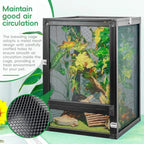 13 Gal Foldable Reptile Cage