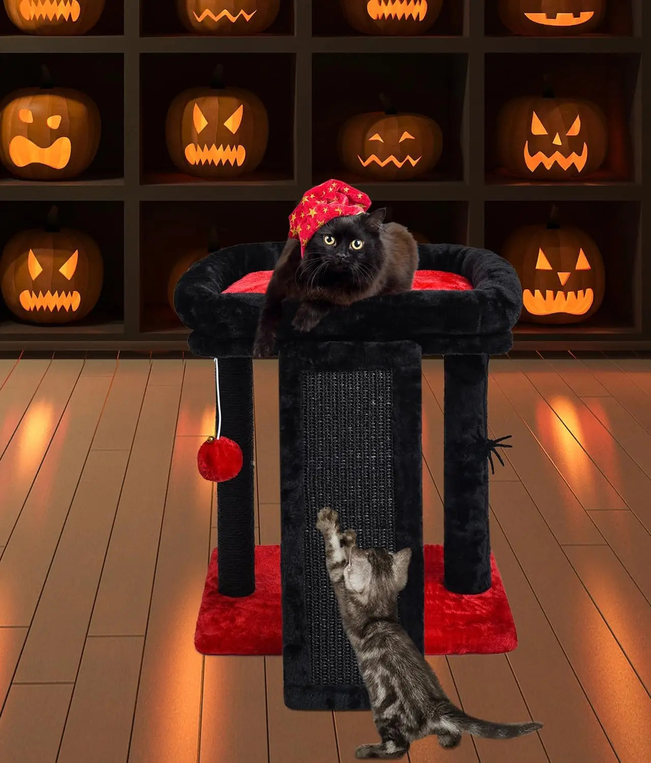 Small Gothic Cat Tree