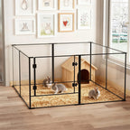Acrylic Dog Playpen