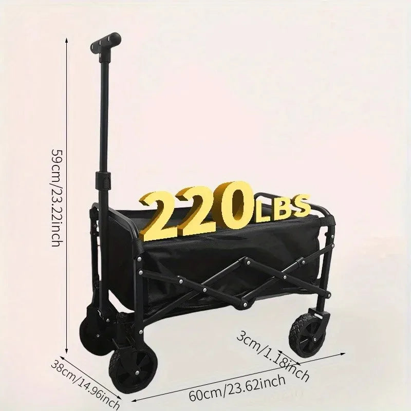 Wagon Cart Foldable Heavy Duty