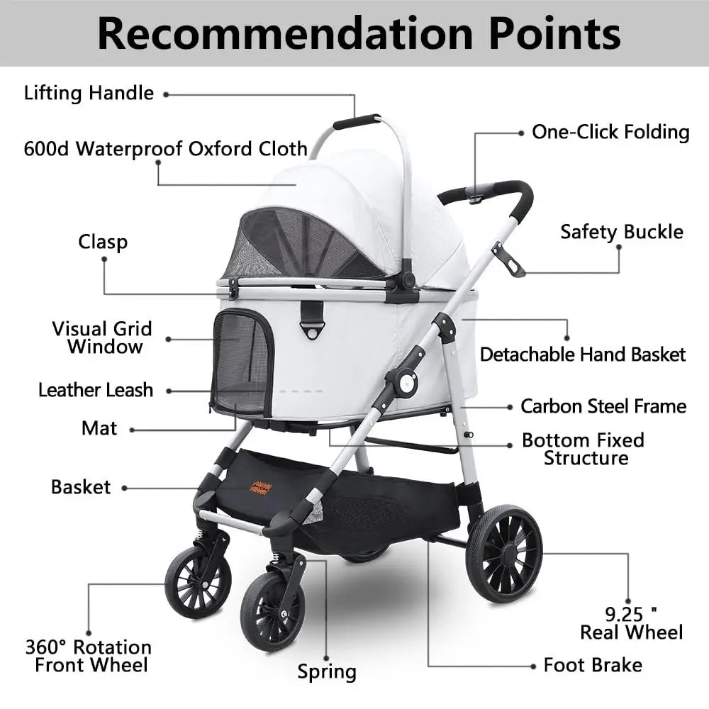 XL Dog Stroller