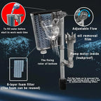 Glass Aquarium Starter Kits 1.5 Gal