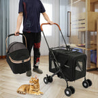 Dog/Cat Stroller, Detachable