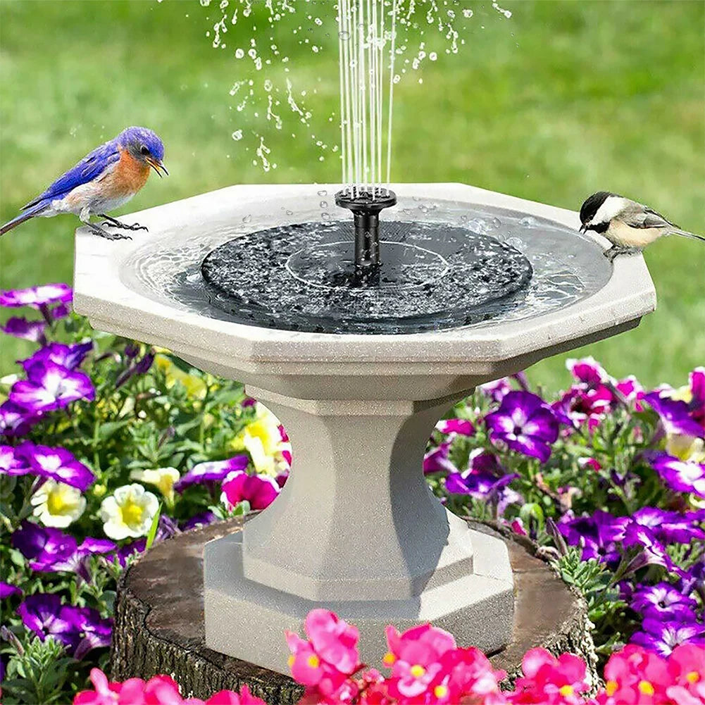 Solar Fountain Pump