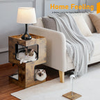 Wood Cat Condo House