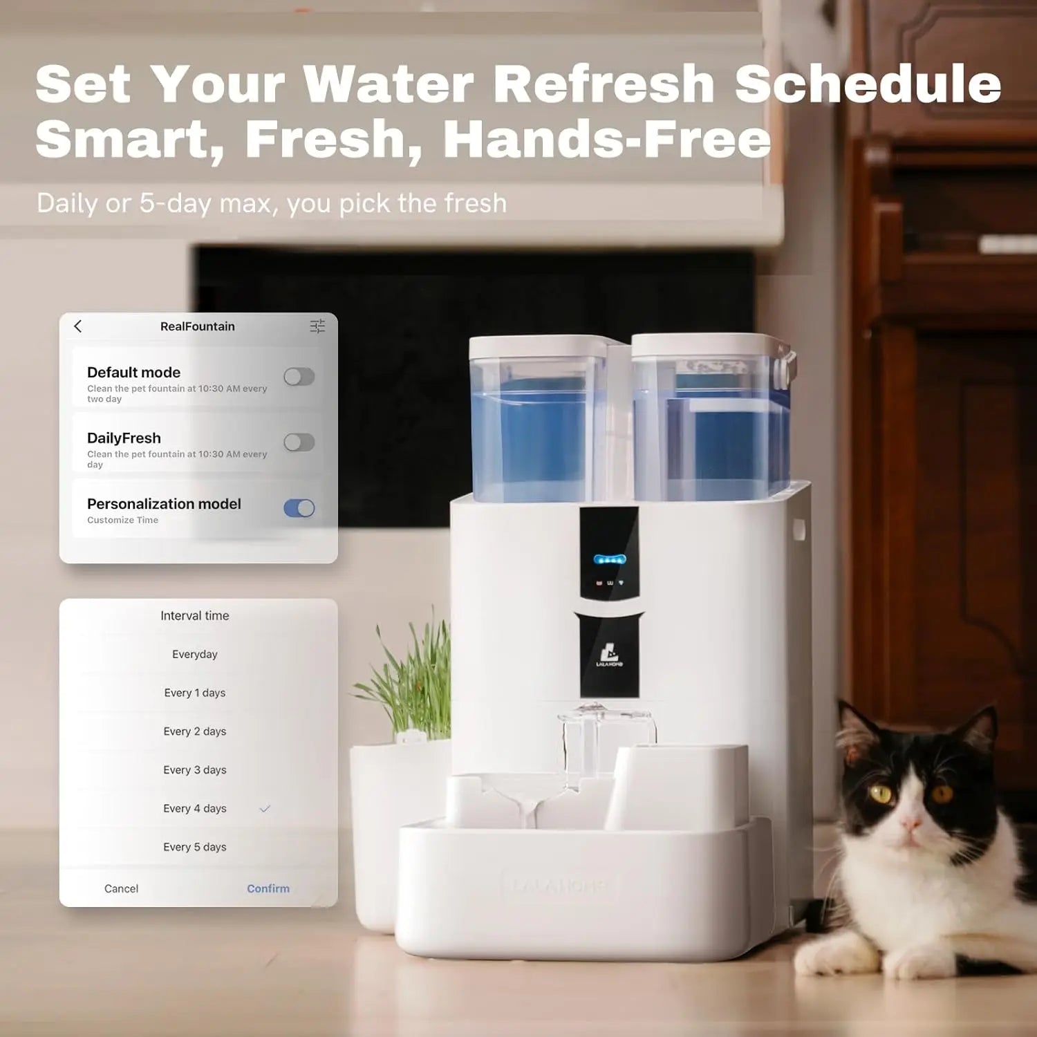 Automatic Cat Water Fountain 10L/338oz