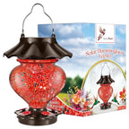 Solar Hummingbird Feeder