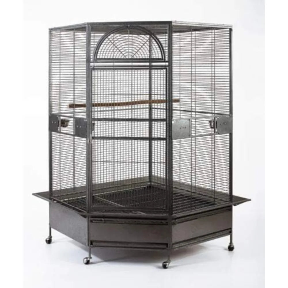 Jumbo Corner Bird Cage Aviary