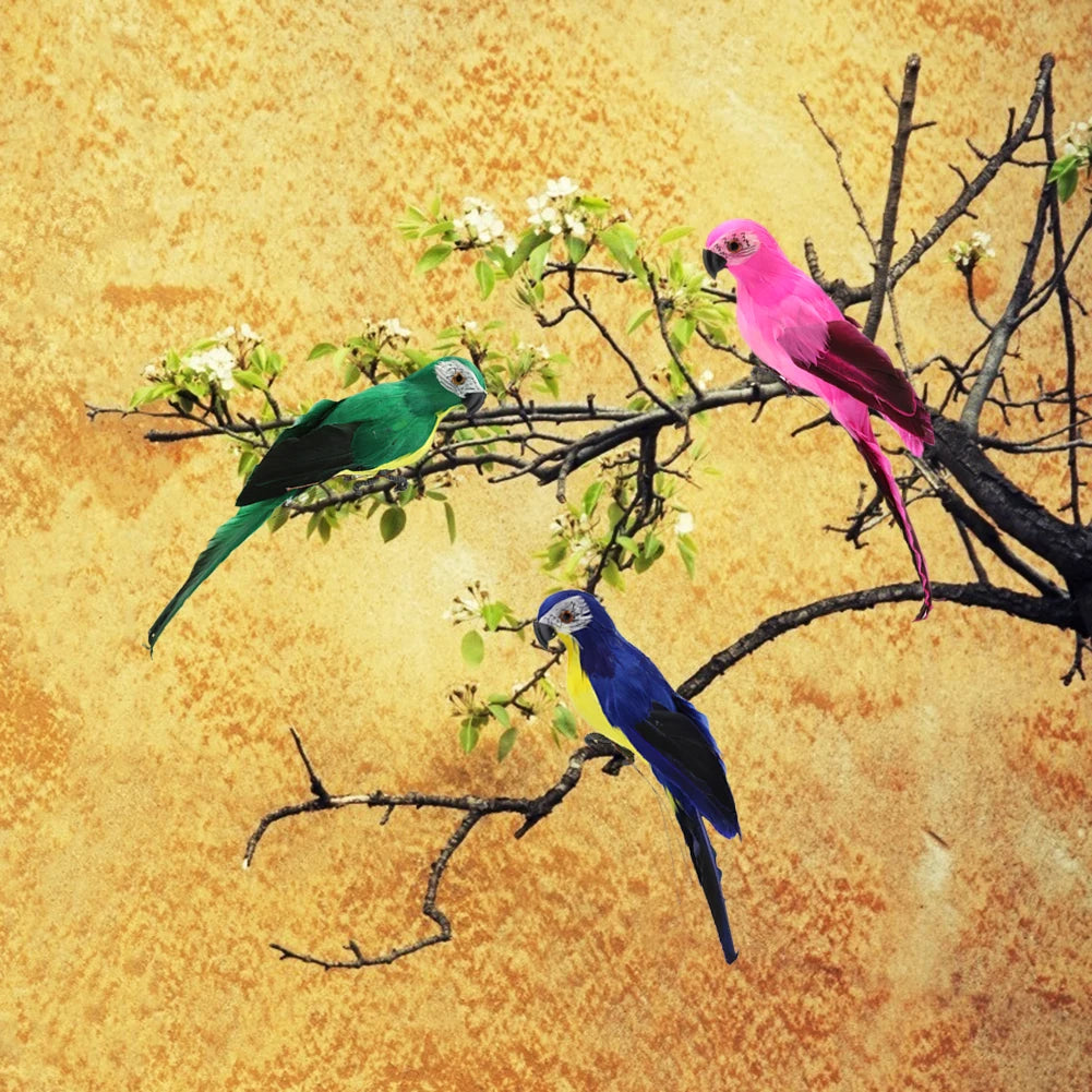 Artificial Simulation Foam Bird