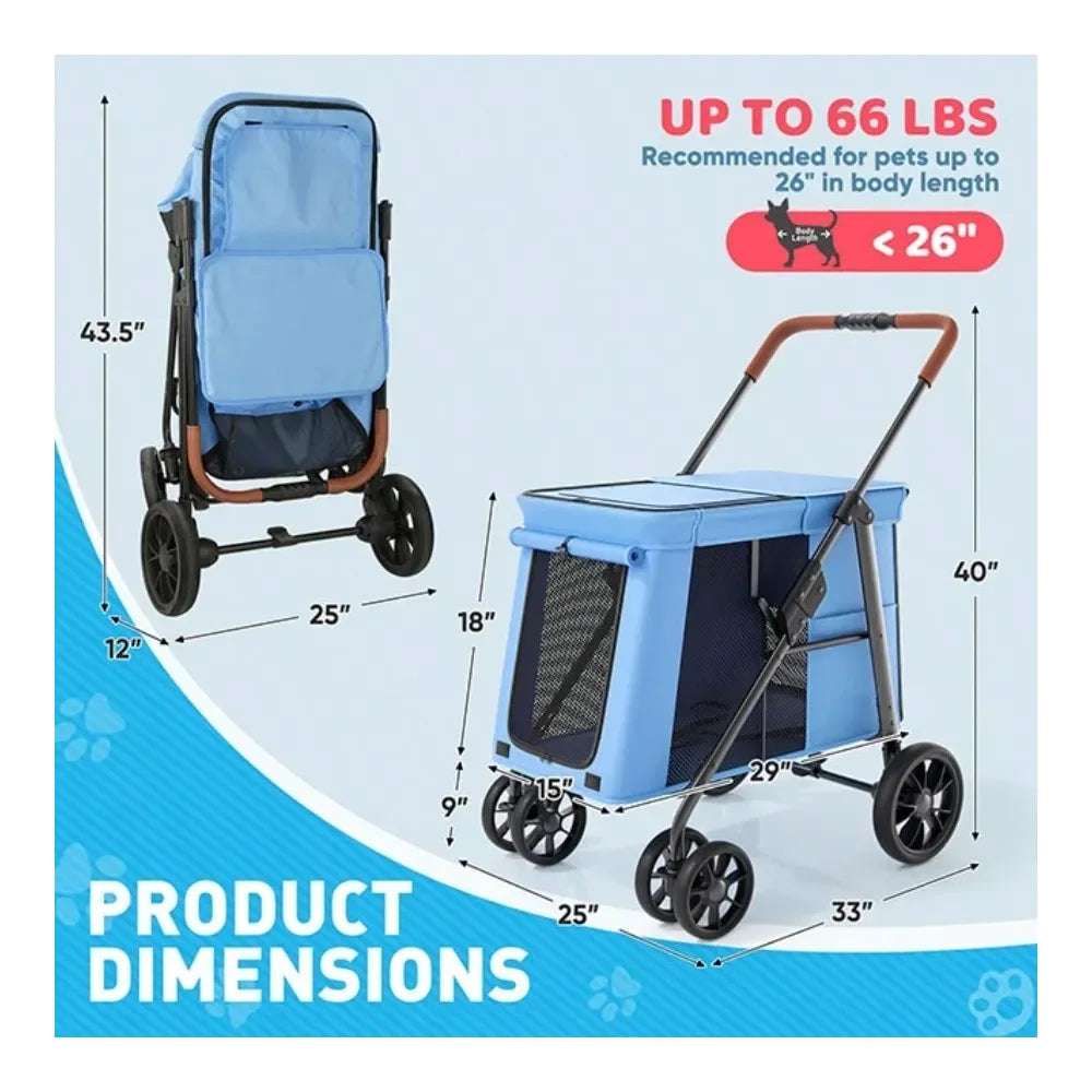 Stroller For Medium To Large Dogs