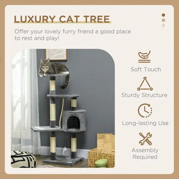 46 In Scratching Cat Tree