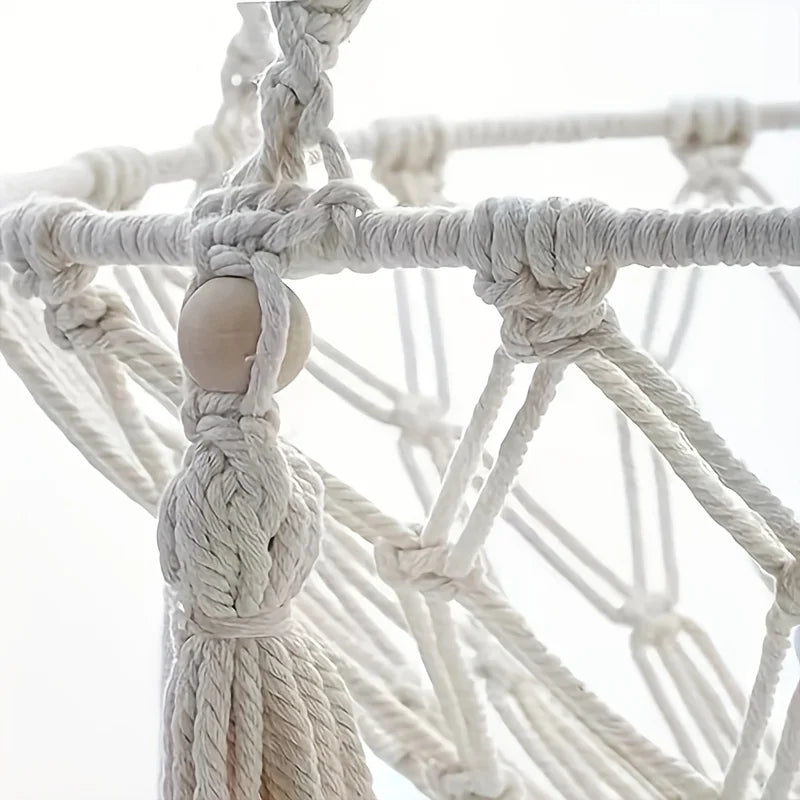 XL Hand-woven Rope/Hammock