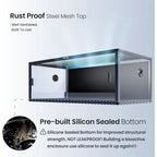Stackable Reptile Enclosure