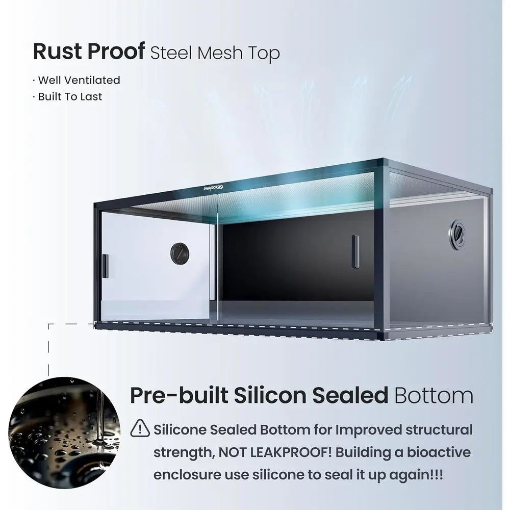 Stackable Reptile Enclosure