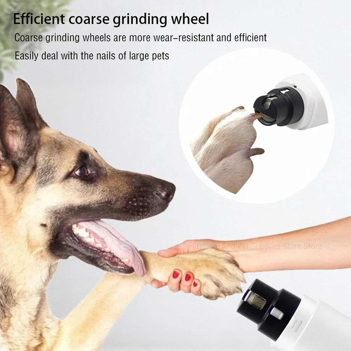 electric dog nail clippers