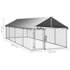 Kennel with Roof/Fences