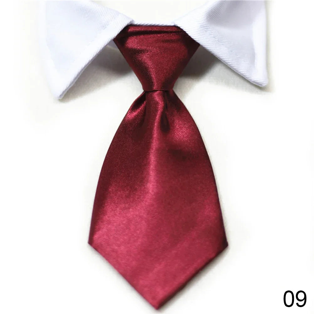 Pet Dog/Cat Formal Necktie Tuxedo Bow