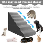 Dog Stairs for High Beds