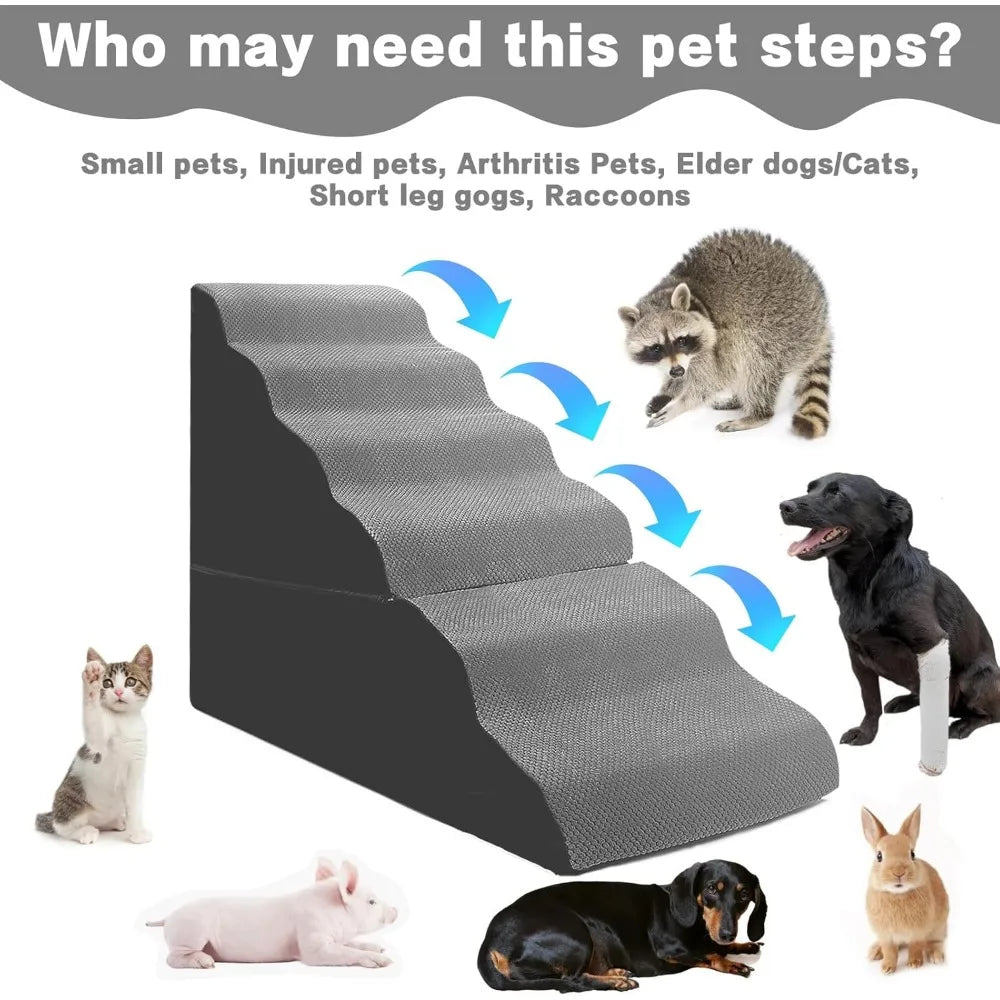 Dog Stairs for High Beds