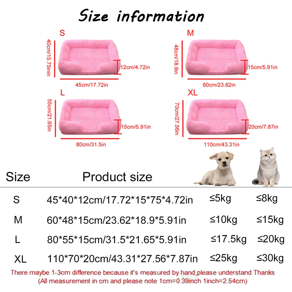 Large Dog/Cat Sofa Soft Bed