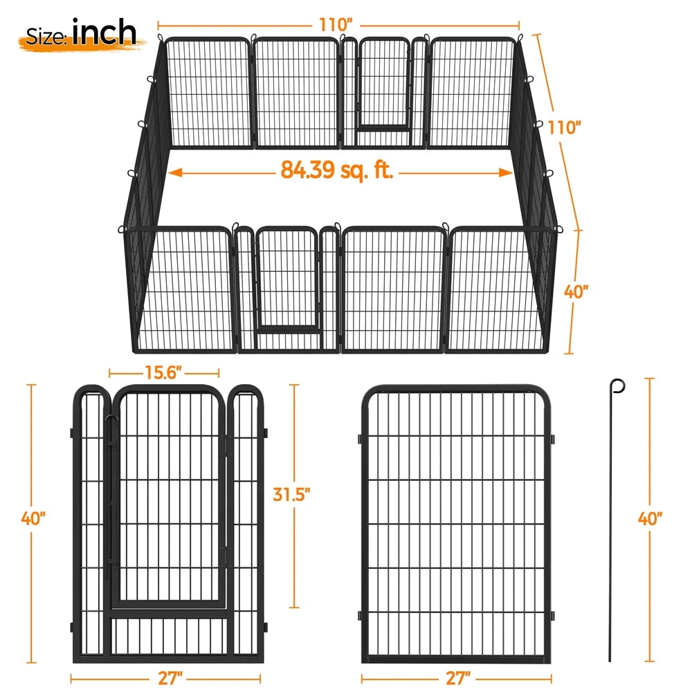 Metal Pet Playpen