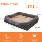 Dog Bed Super Soft Orthopedic