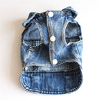 Denim Dog Clothes