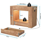 Aquarium Stand for 29–30 Gallon Tank