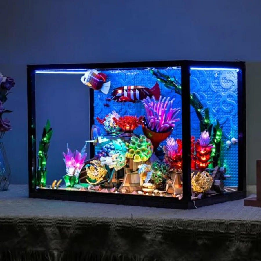 Light kit compatible with Lego 10366