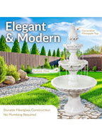 Large Electric Water Fountain