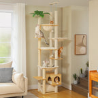 Height Adjustable Cat Tree