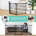 Extra Wide Dog Gate