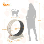 Cat Exercise Wheel, Treadmill