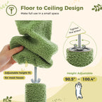 Height Adjustable Cat Tree