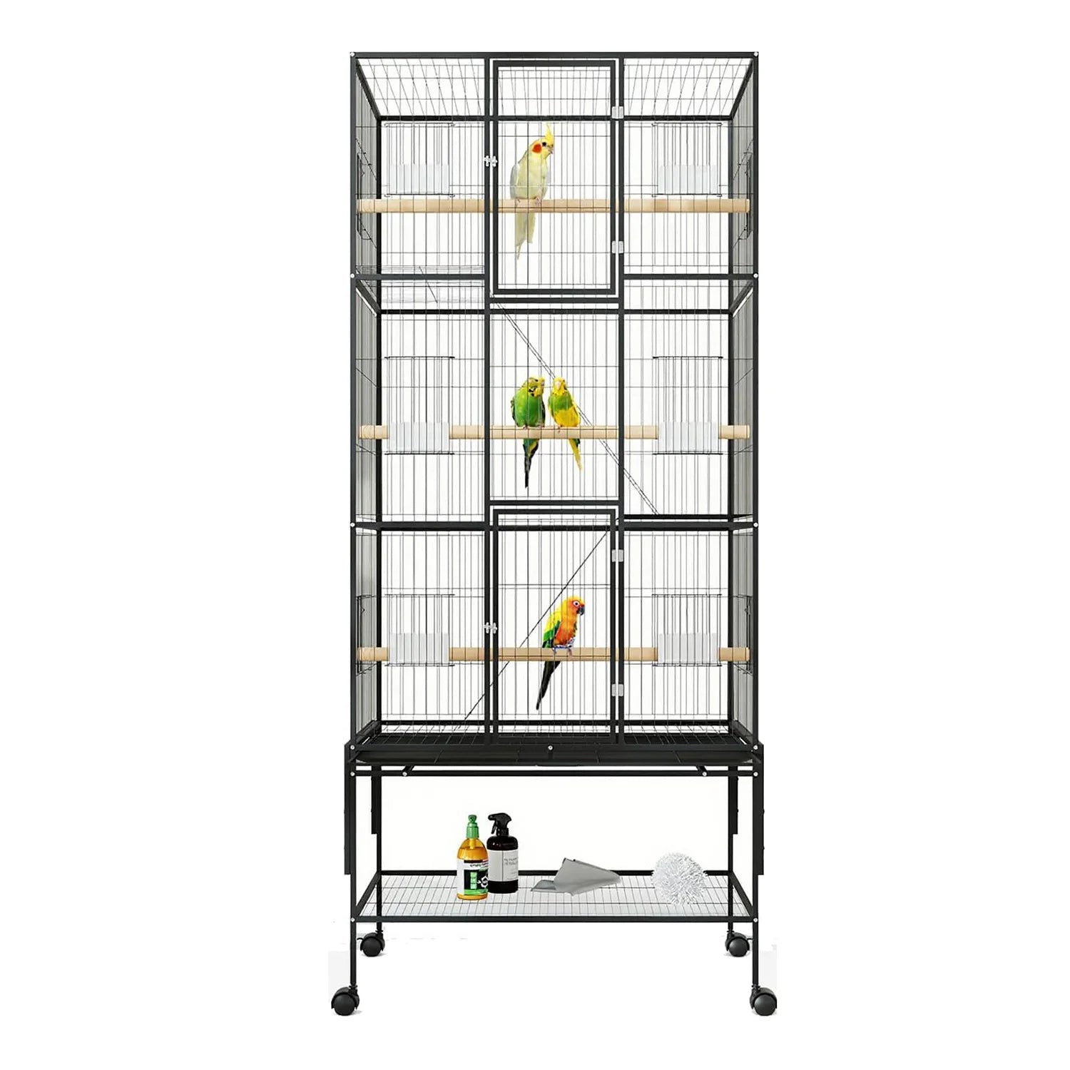 69" Large Bird Cage
