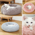 Donut Pet Bed Warm