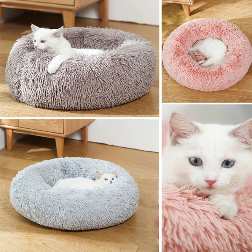 Donut Pet Bed Warm