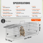 Live Animal Cage Trap