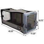 Large Pop Open Kennel