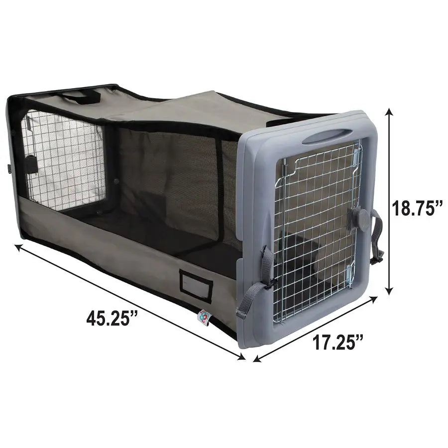 Large Pop Open Kennel