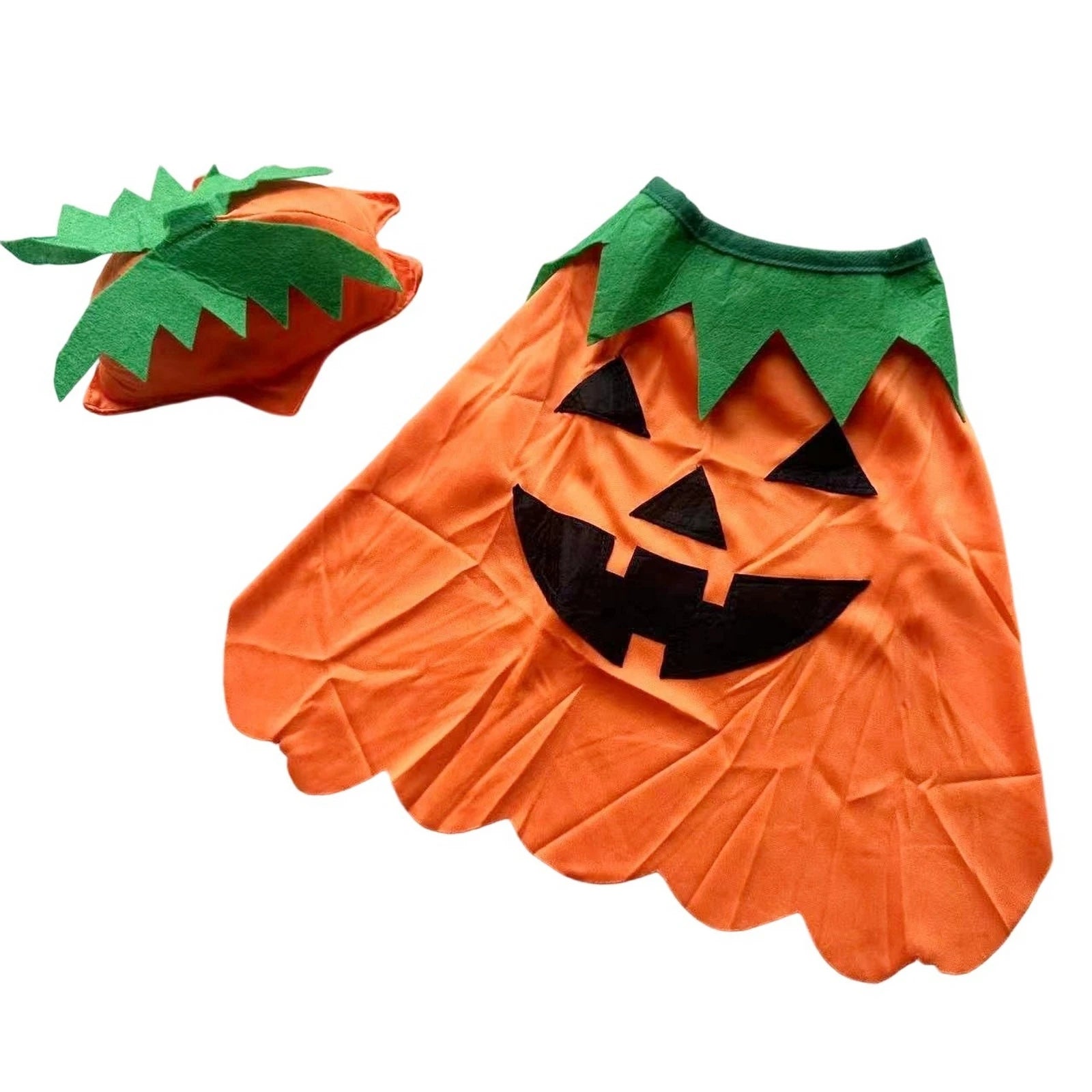 2Pcs Halloween Cat Costumes