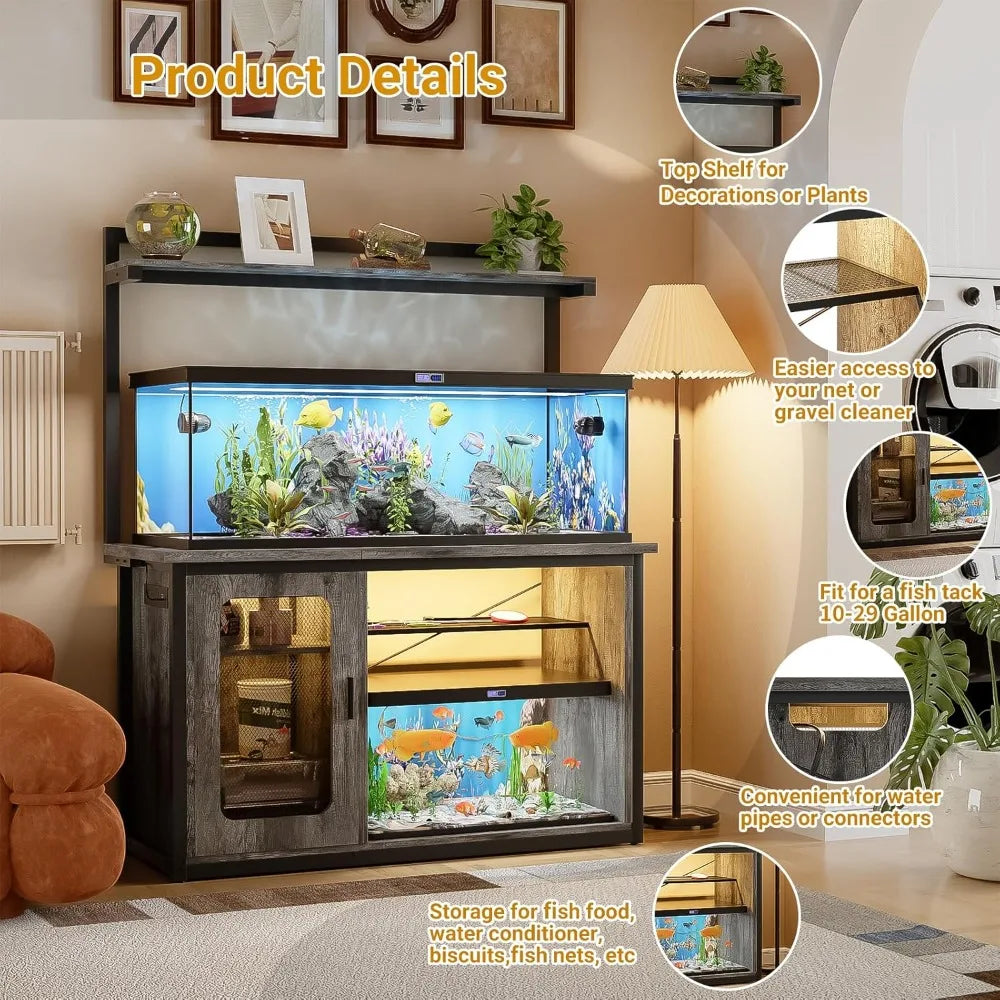 Fish Tank Stand 55-75 Gallon
