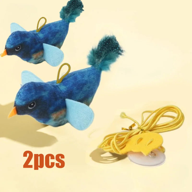 Birds Toy for Cat Chasing