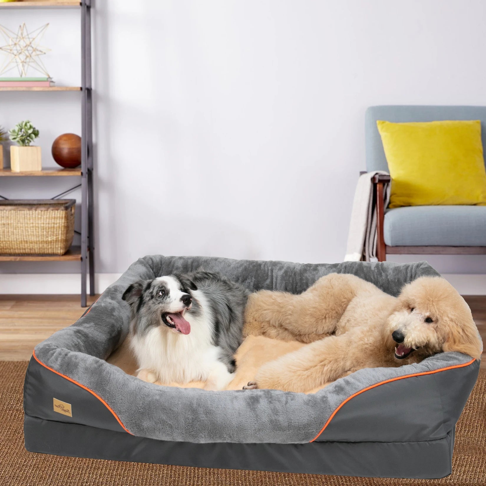 Large Dog Bed Soft Comfortable