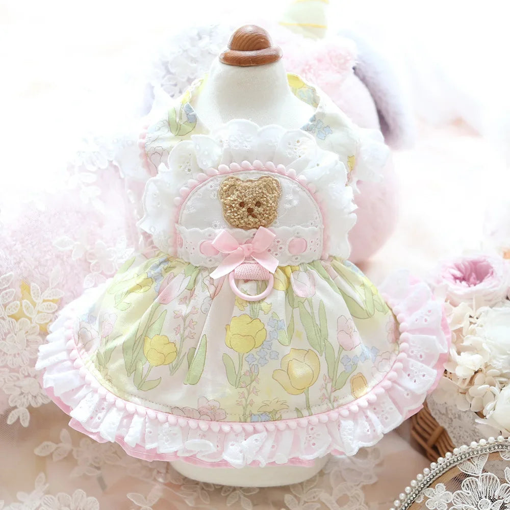 Spring/summer pet clothing
