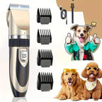 Wireless Electric Pet Grooming Kit: