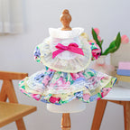 Elegant Floral Lace Dress